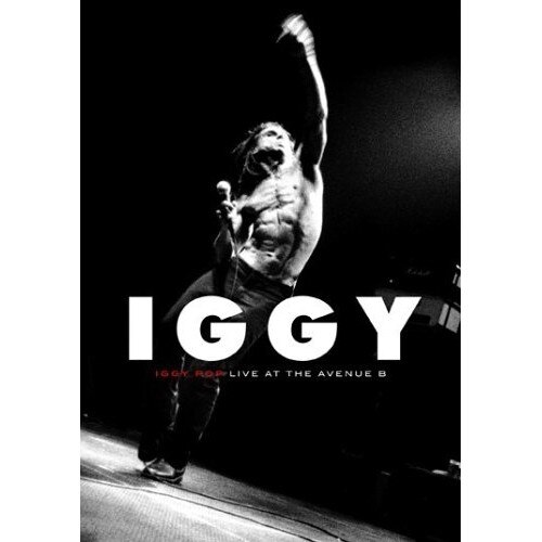 Iggy Pop-Live At The Avenue B(Pal)-DVD