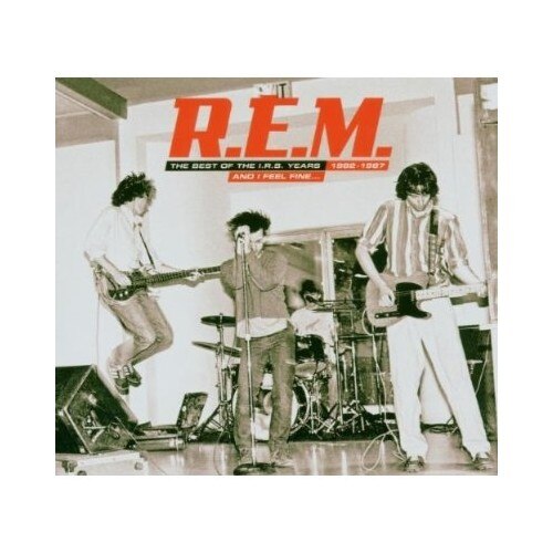 REM-And I Feel Fine (Best Of 1982-1987)-CD