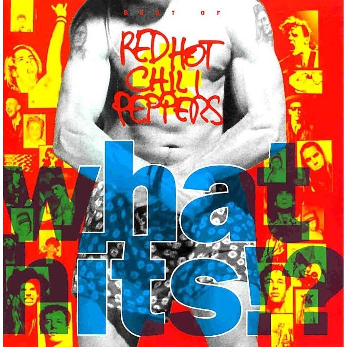 Red Hot Chili Peppers-What Hits?!-DVD