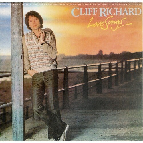 Cliff Richard (from The Shadows)-Love Songs-CD