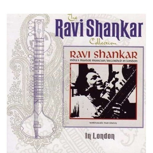 Ravi Shankar-In London-CD