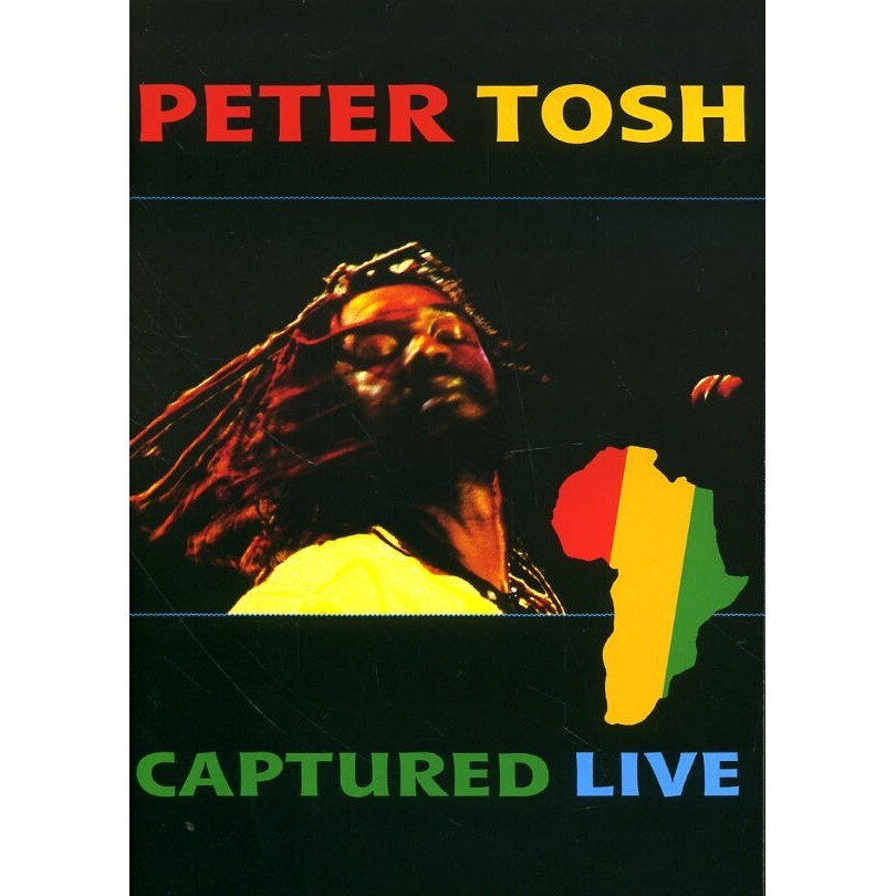 Peter Tosh-Captured (Live)-DVD