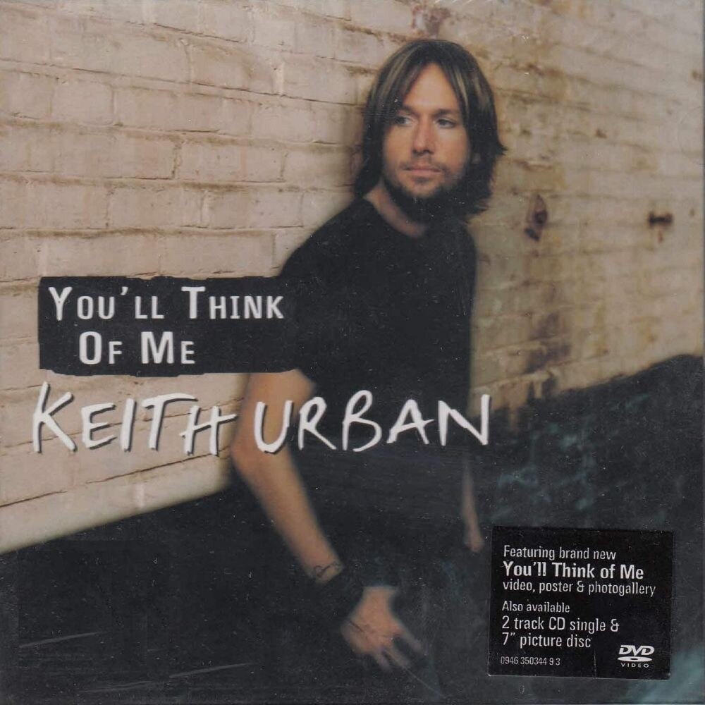 Keith Urban-Youll Think Of Me-DVD