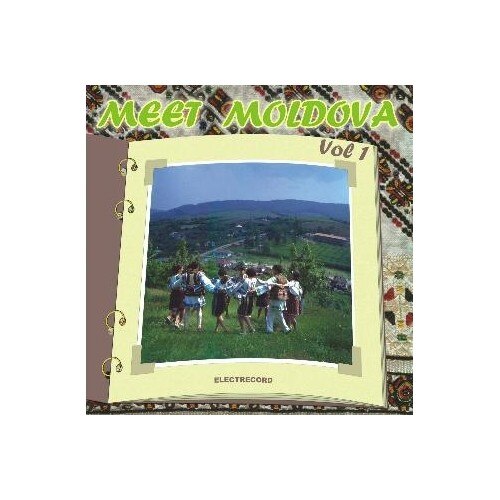 Various Artists-Meet Moldova Vol.I-CD