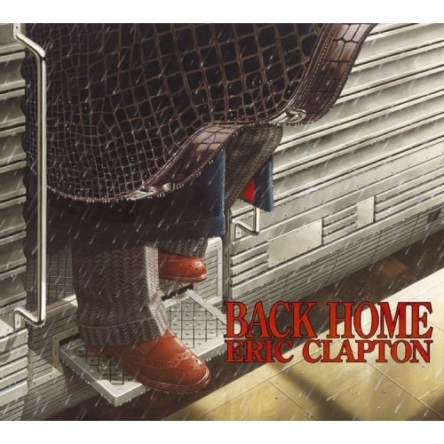 Eric Clapton (from The Yardbirds, Cream, Derek And The Dominos)-Back Home-CD