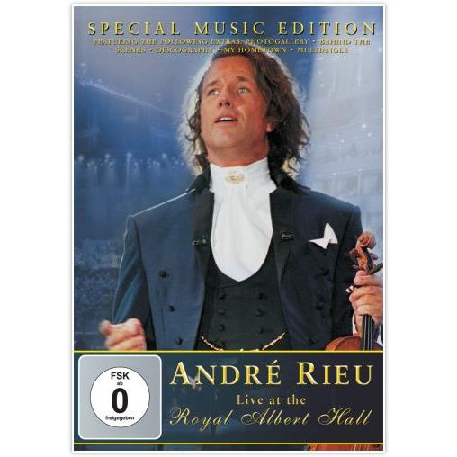 Andre Rieu-Live At The Royal Albert Hall-Various Composers-DVD