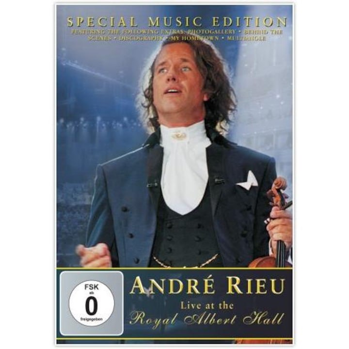 Andre Rieu-Live At The Royal Albert Hall-Various Composers-DVD