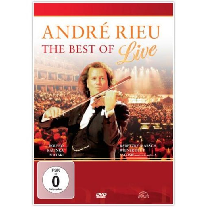 Andre Rieu-The Best Of - Live-Various Composers-DVD