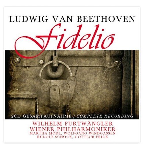 Martha Modl, Wolfgang Windgassen-Fidelio-Ludwig Van Beethoven-2CD
