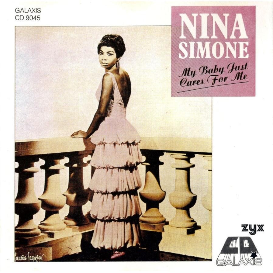 Nina Simone-My Baby Just Cares For Me-CD