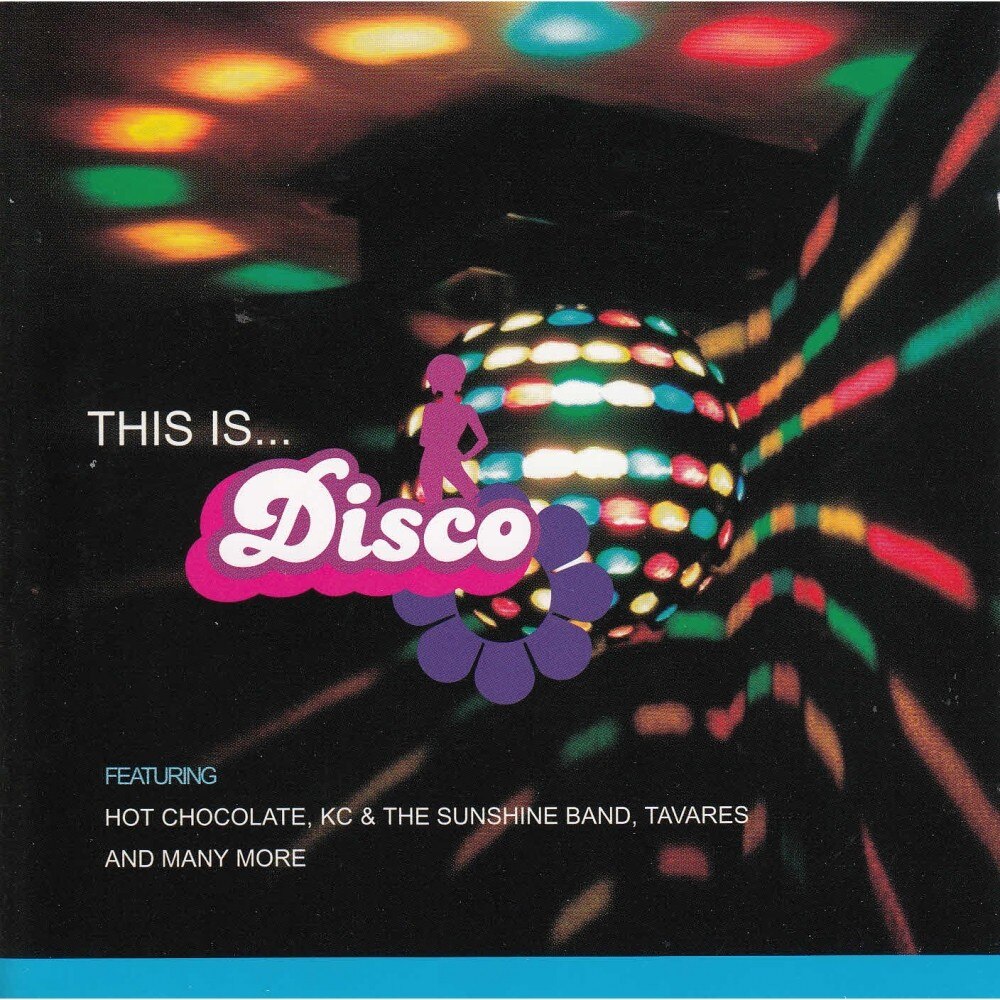 Various Artists-This Is Disco-CD
