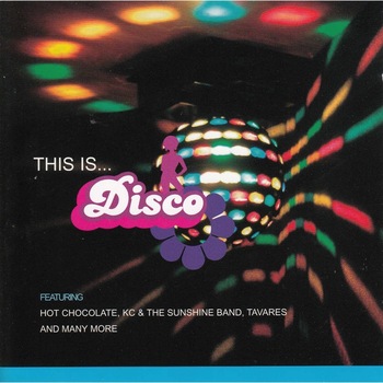 Various Artists-This Is Disco-CD Various Artists-This Is Disco-CD