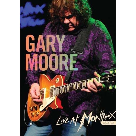 Gary Moore (from Thin Lizzy)-Live At Montreux 2010-DVD