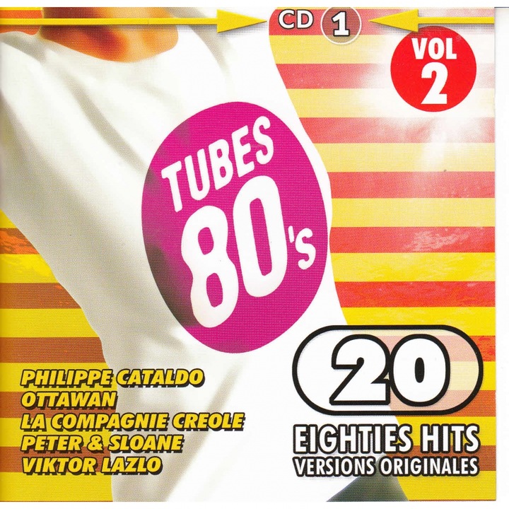 Various Artists-Tubes 80s Vol.2 - 100 Eighties Hits Vol.1-CD