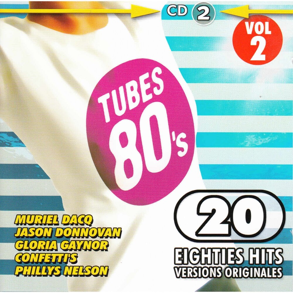 Various Artists-Tubes 80s Vol.2 - 100 Eighties Hits Vol.2-CD