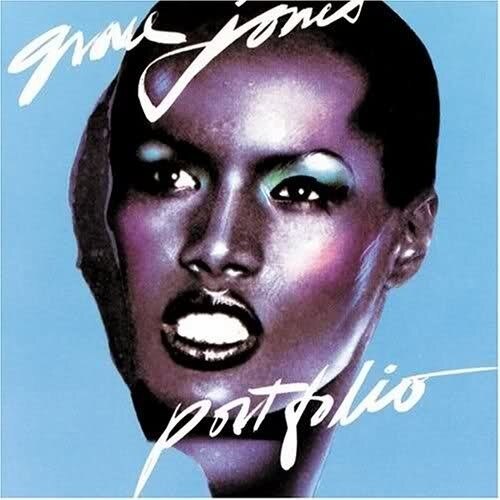 Grace Jones-Portfolio-CD