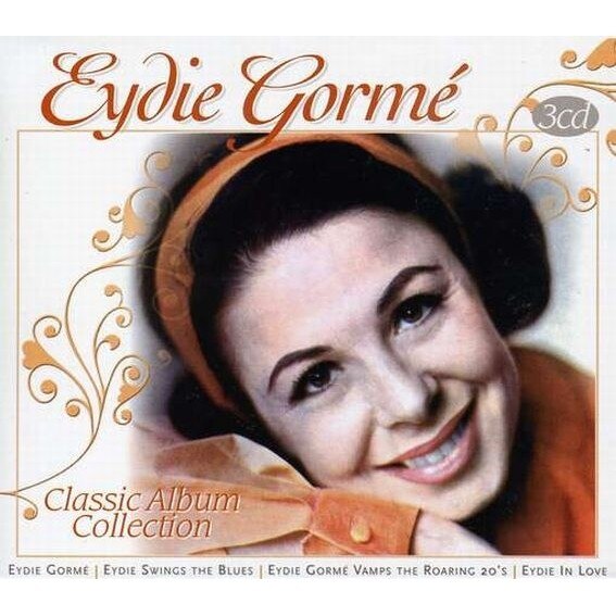 Eydie Gorme-Classic Album Collection-3CD