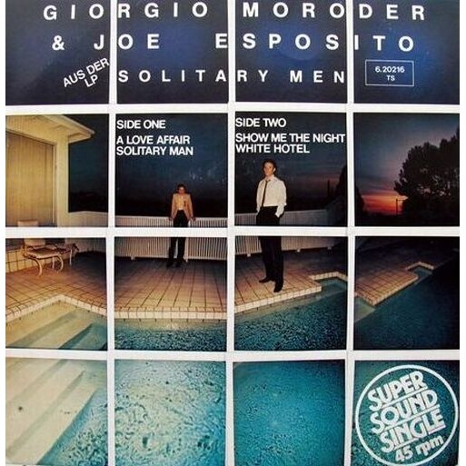 Giorgio Moroder/Joe Esposito-Solitary Men (Super Disco Hit !)-CD