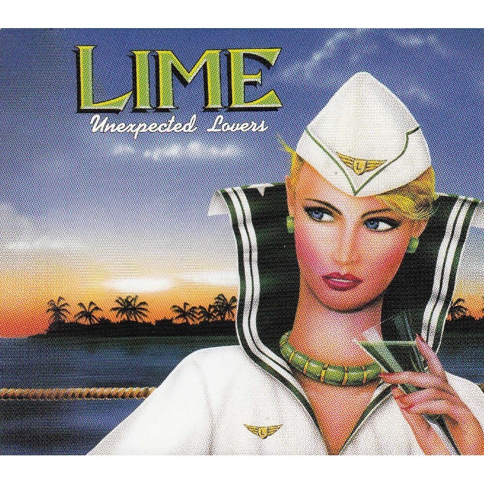 Lime-Unexpected Lovers (Super Disco Hit !)-CD