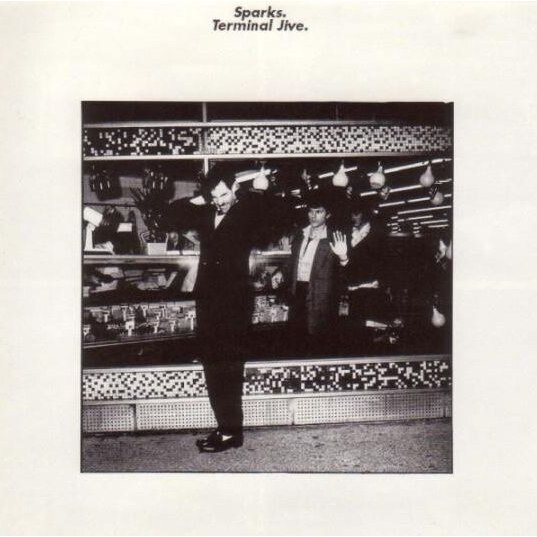 Sparks-Terminal Jive (Produced By Giorgio Moroder, Harold Faltermeyer) (Super Disco Hit !)-CD