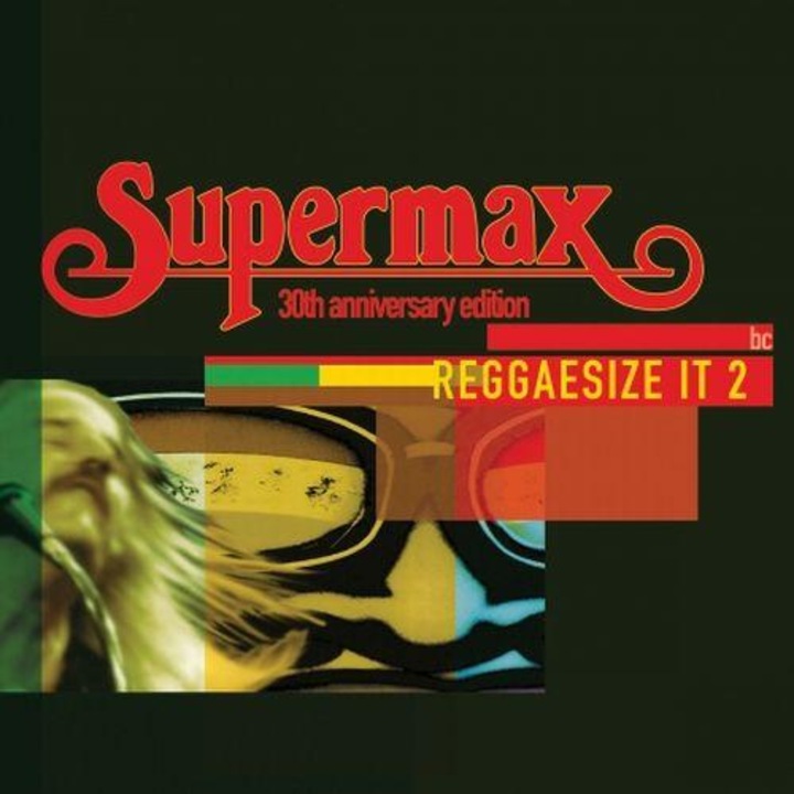 Supermax-Reggaesize It Vol. 2 (Super Disco Hit!)-CD