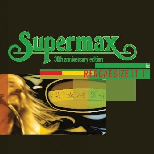 Supermax-Reggaesize It Vol.1 (Super Disco Hit !)-CD