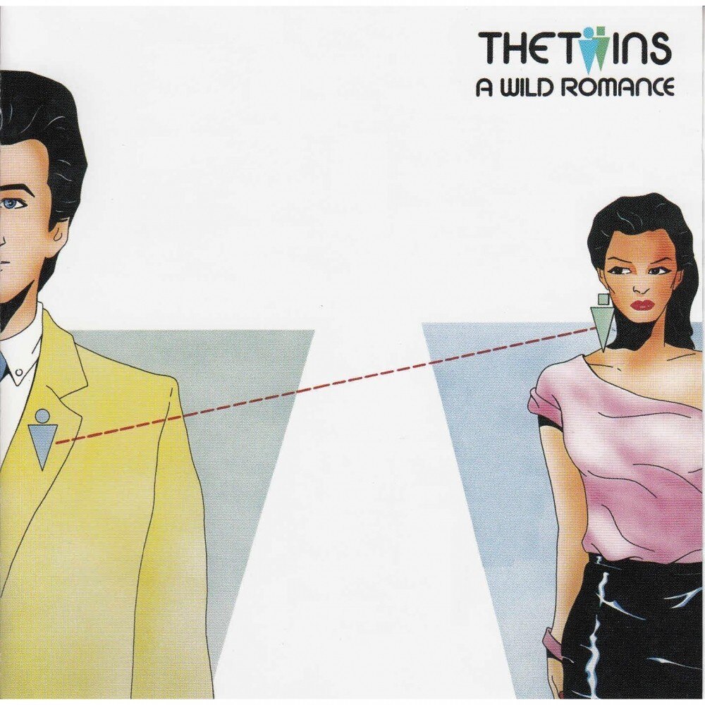 The Twins-A Wild Romance (Super Disco Hit !)-CD