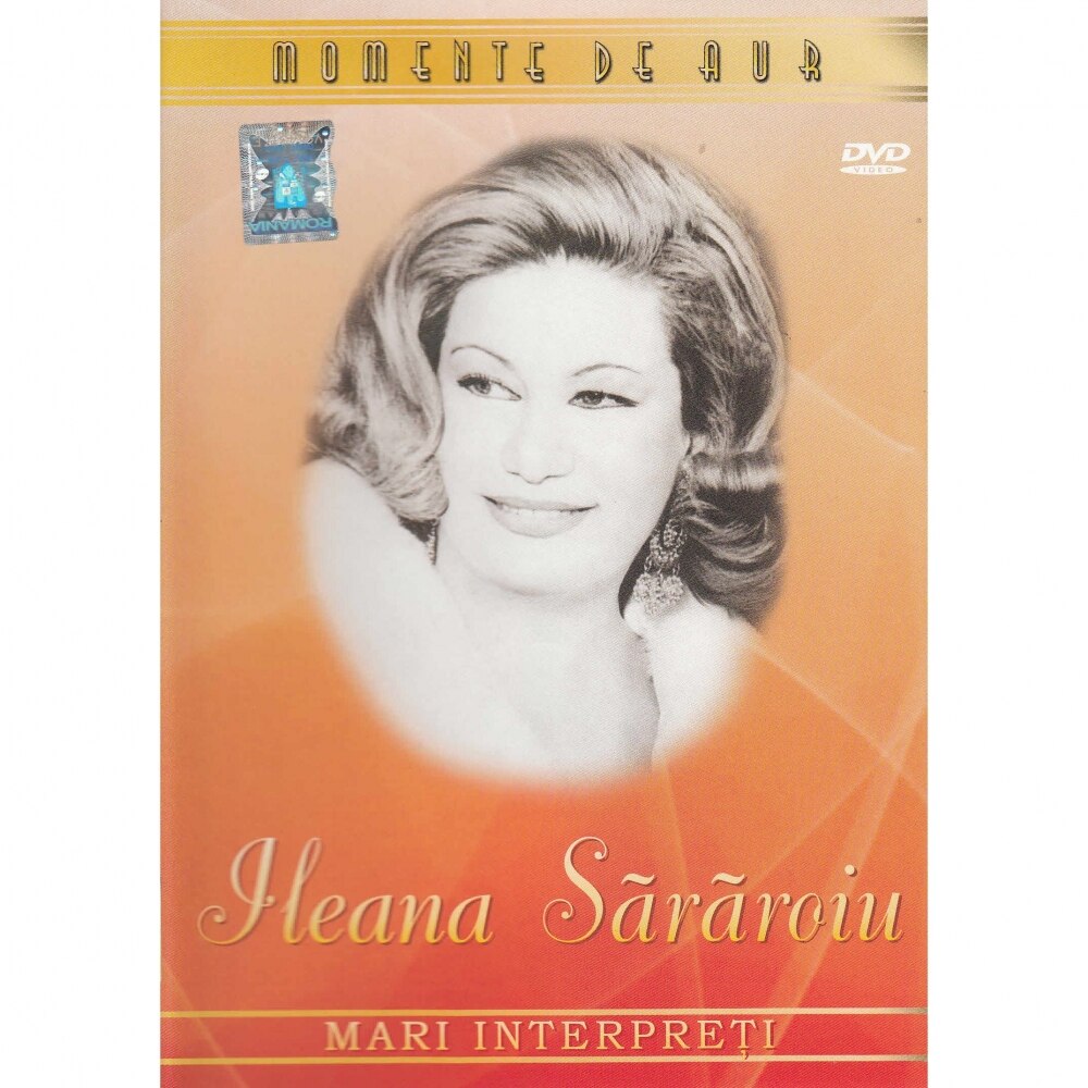 Ileana Sararoiu-Momente De Aur-DVD