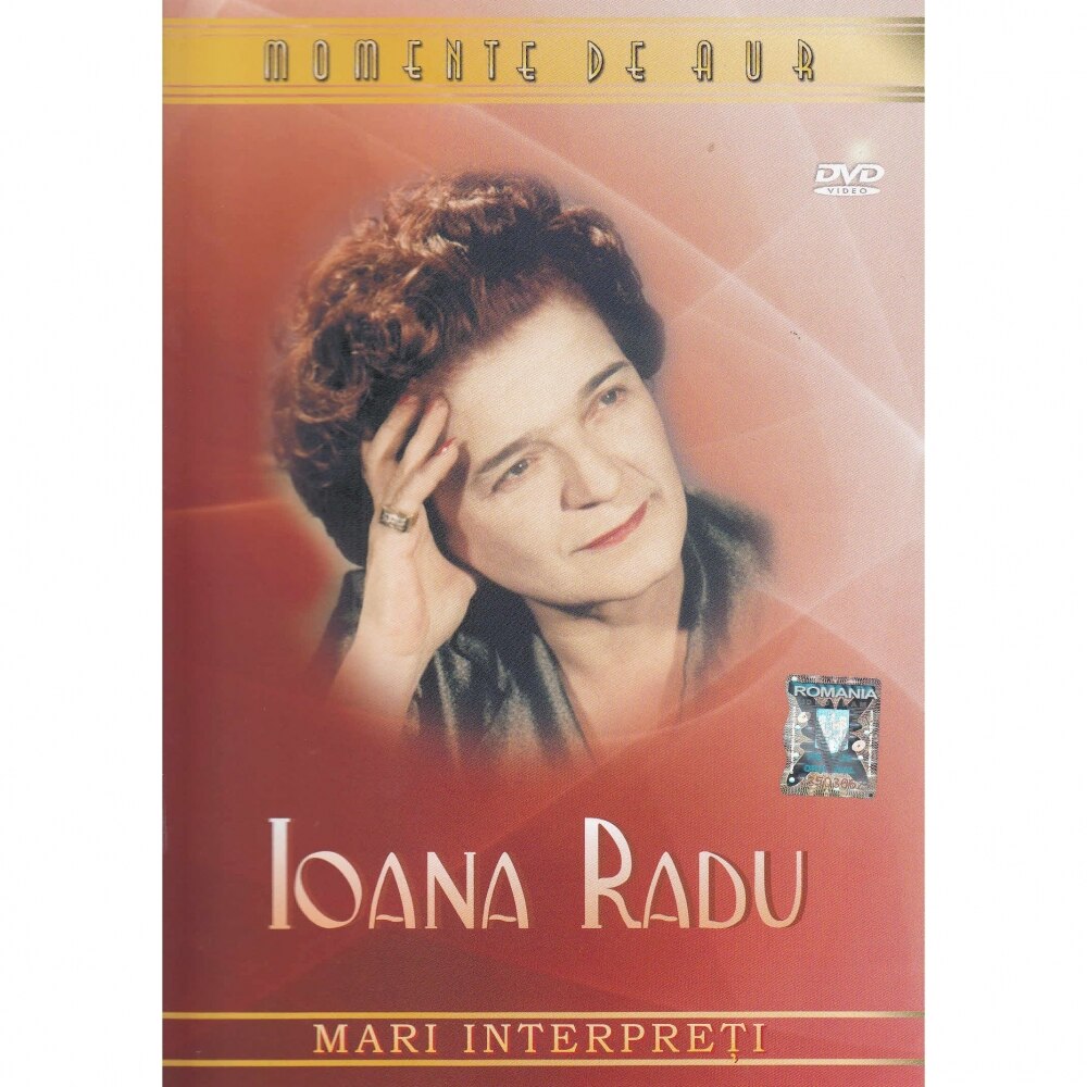 Ioana Radu-Momente De Aur-DVD