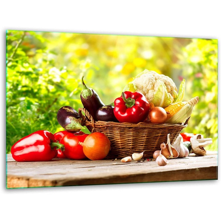 Tocator din Sticla ArtDeko 40x30 cm - Igienic, Antiderapant