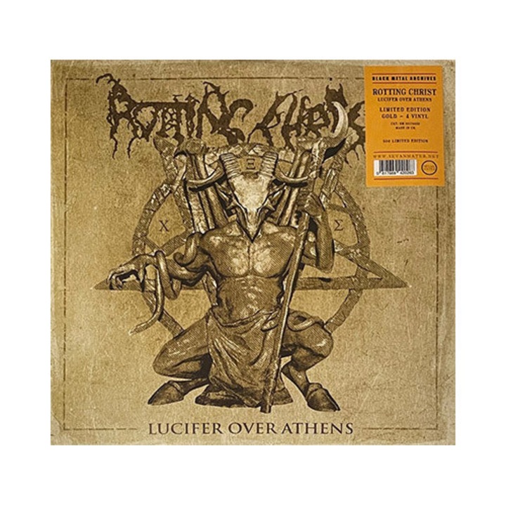 Rotting Christ - Lucifer Over Athens (4LP)