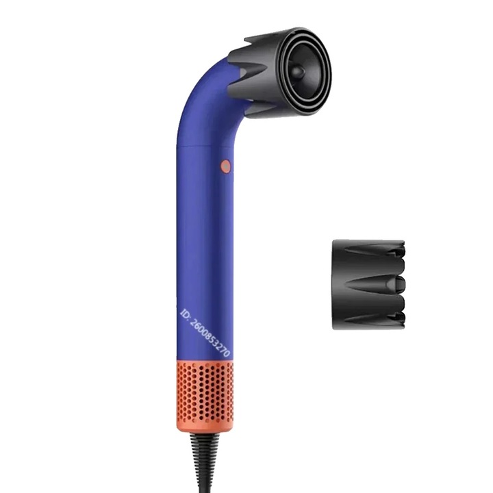 Сешоар, 1200-1599 W, технология с отрицателни йони, 1 накрайник, 36x14.5x5.5 см