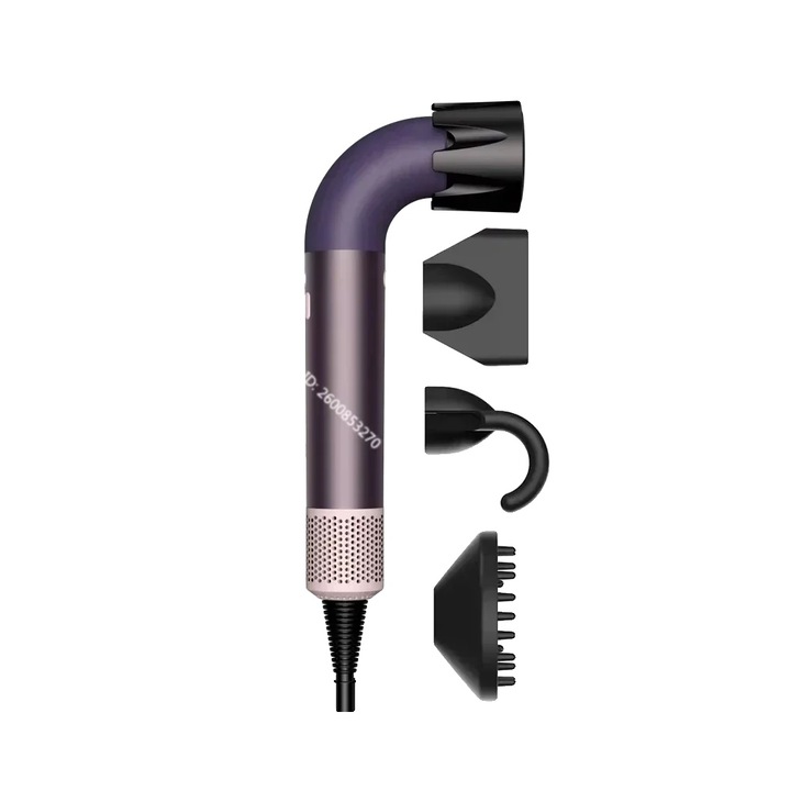 Сешоар, 4 дюзи, технология с отрицателни йони, 1200-1599 W, 36x14.5x5.5 см