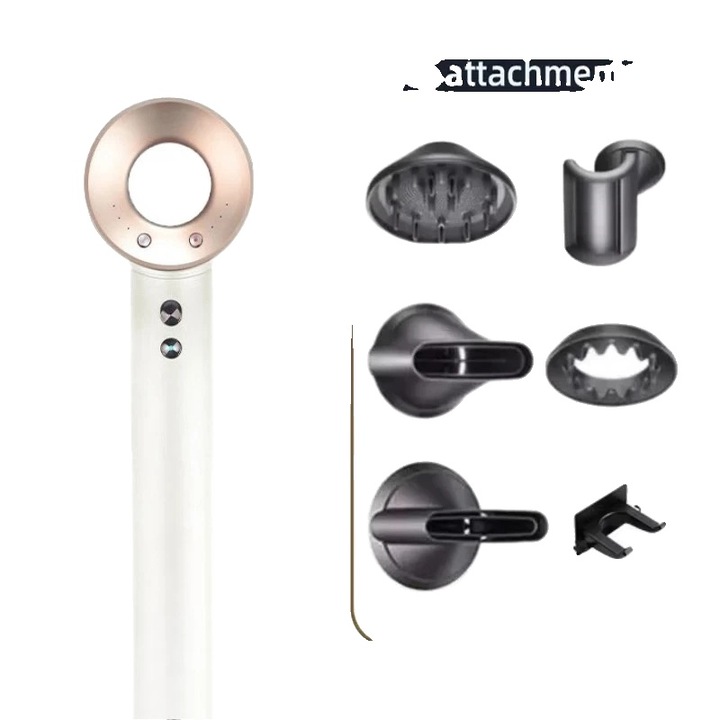 Сешоар, 3 скорости, функция отрицателни йони, 1200-1599W, 210-240V, 6P-2.7M-a