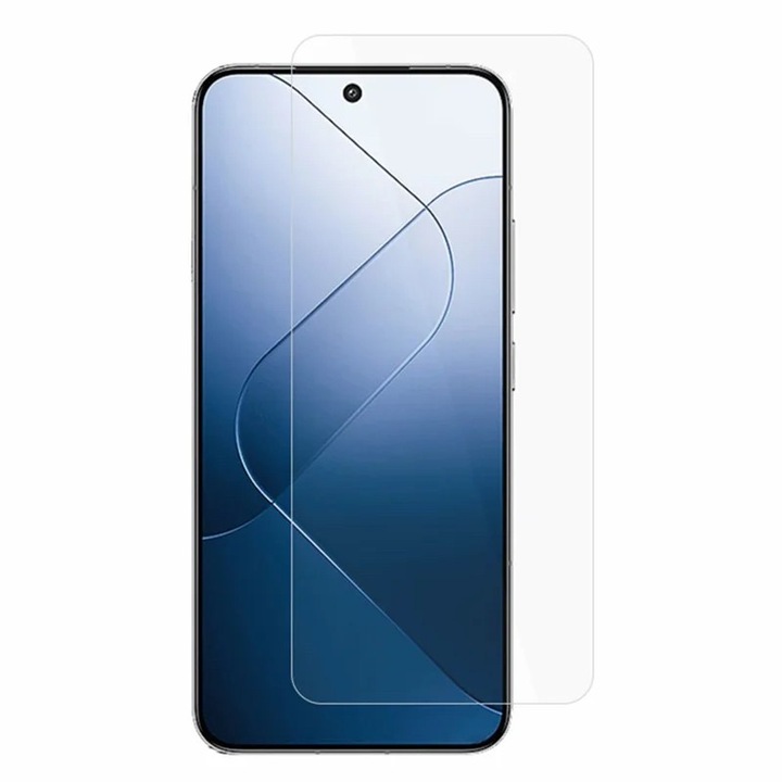 2 darabos szett, fólia Xiaomi 14-hez, edzett üvegből, Evolium, átlátszó