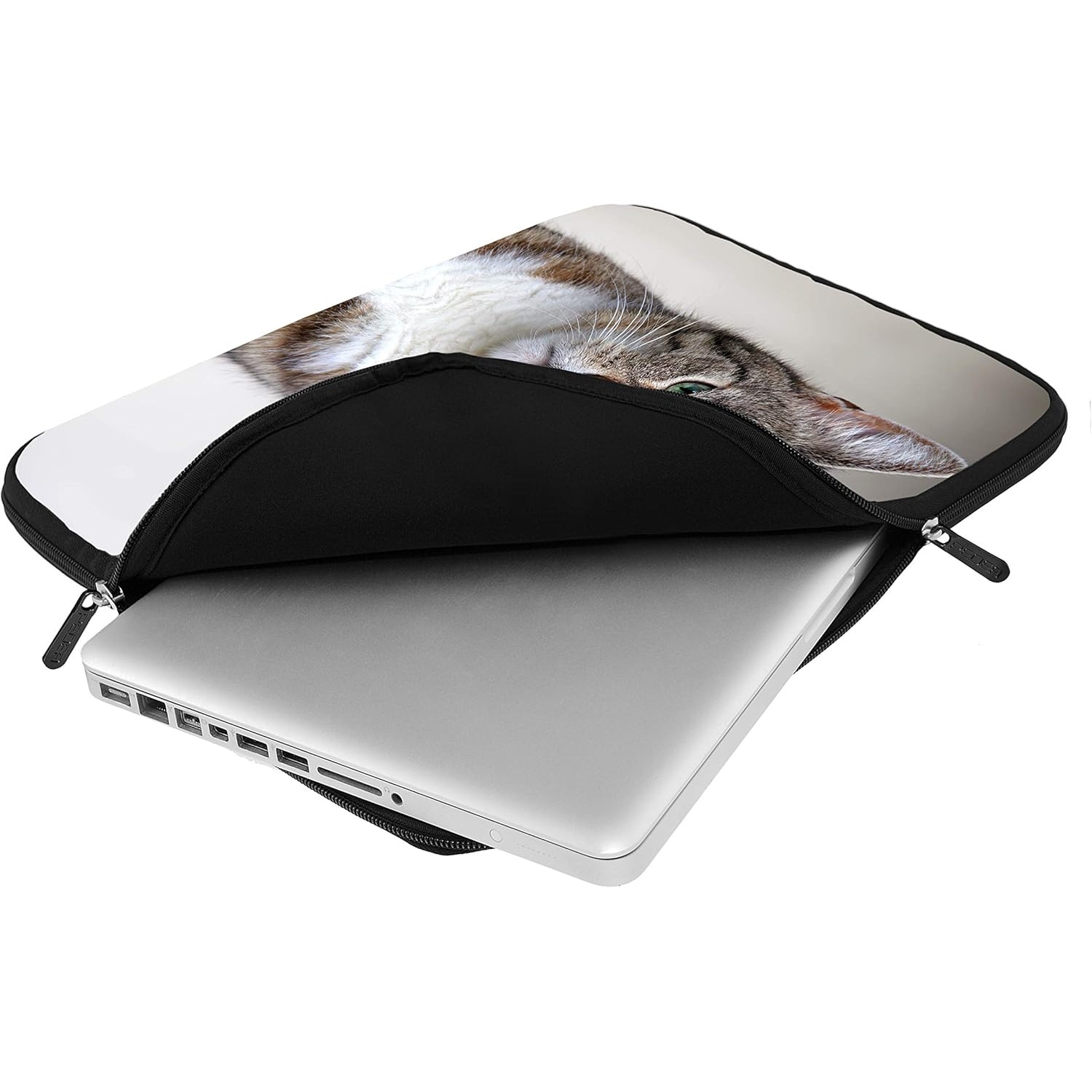 Husa Notebook Pedea Cat 15.6 inch, Protectie Premium Neopren