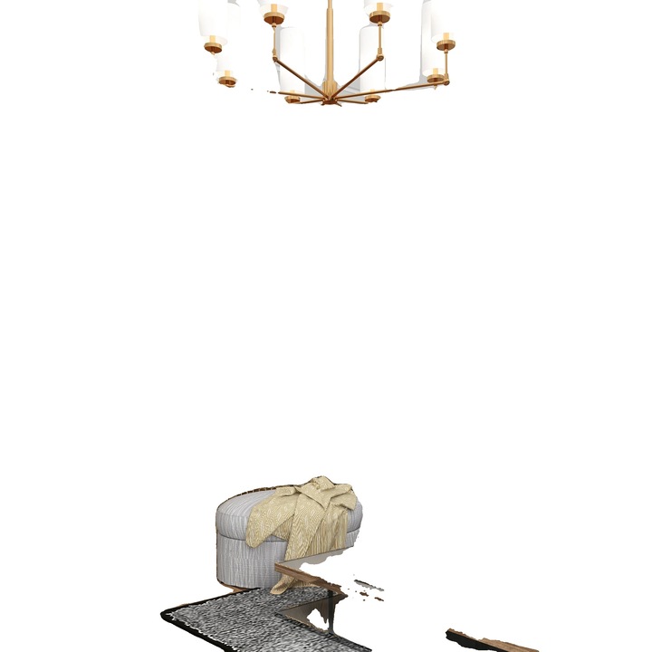 Paravan de camera, 240x170cm, material din fibra de hartie si bambus, design pliabil, circulatie aer.