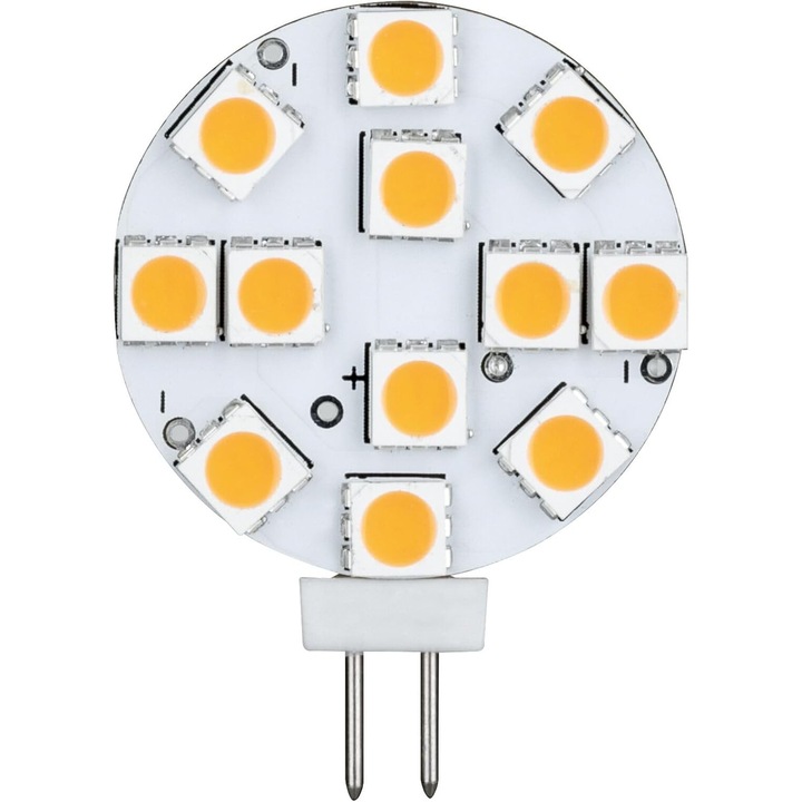 LED крушка Paulmann G4 12V 3.2W 270lm 2700K Топло Бяло