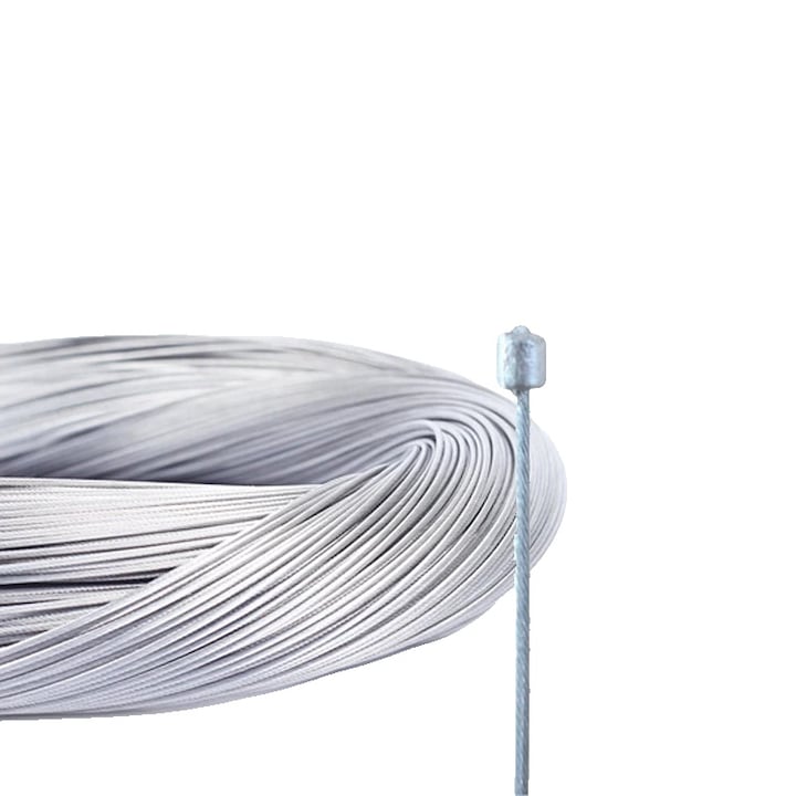 Комплект жила за спирачки на велосипед, 5 броя, неръждаема стомана, 2м