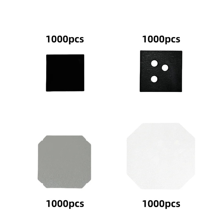 Set de artizanat pentru realizarea magnetilor de frigider, presa manuala, kit complet, 1000 seturi materiale