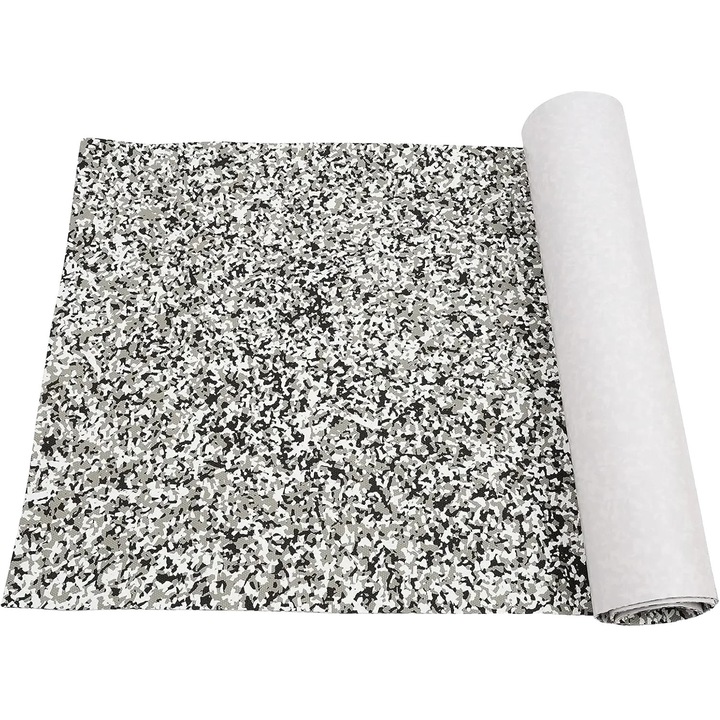 Parchet EVA autoadeziv, rezistent la apa, camuflaj, 240x90cm