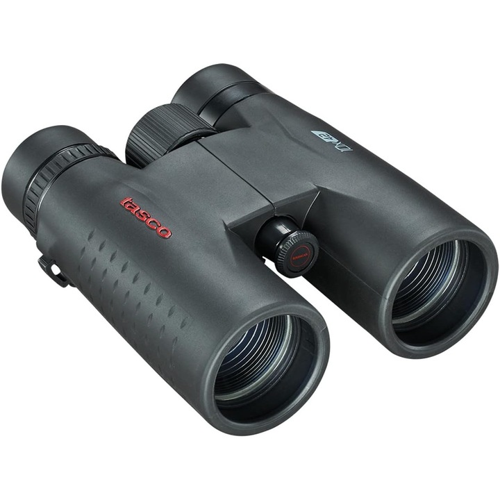 Binoclu Tasco ES10X42 Essentials, 10x42mm, Prisme Roof MC, Negru