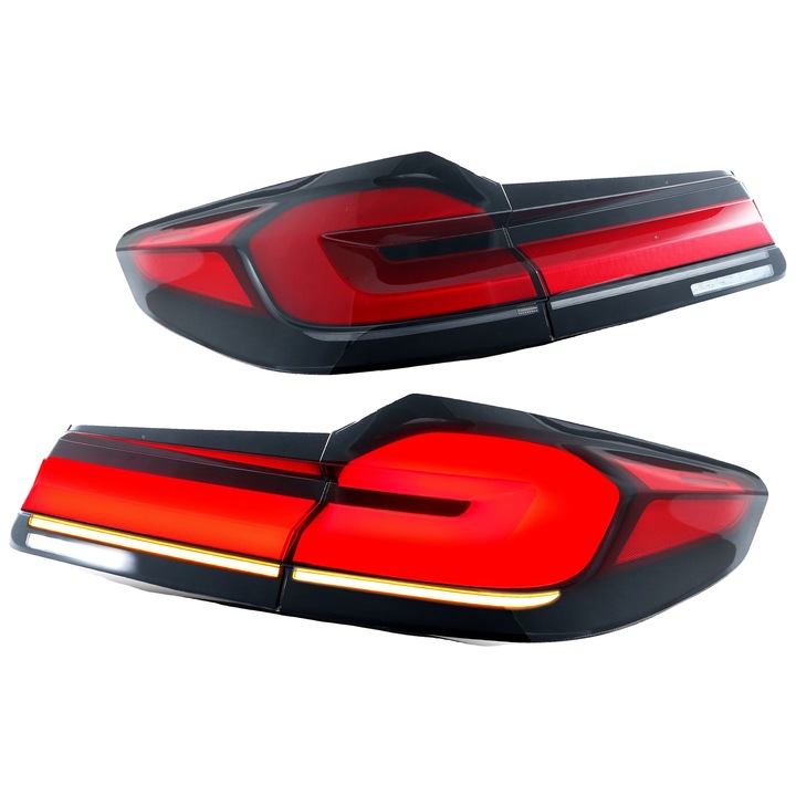 Ansamblu stop, materiale ABS si PC, tensiune de operare 12V, putere 35W, rating impermeabilitate IP67, certificat DOT si SAE