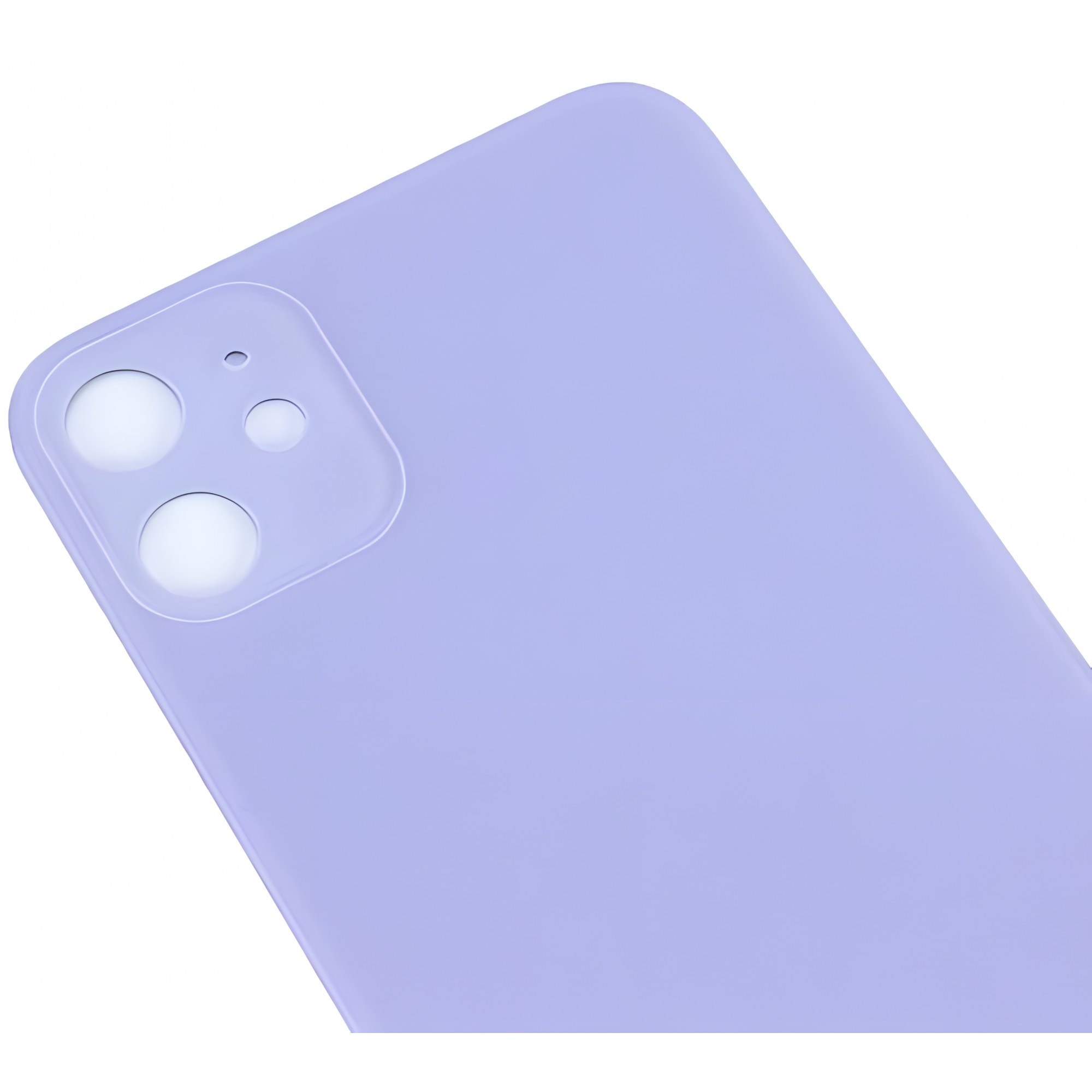 Husă de protecție Flippy pentru iPhone 11, silicon mov, dimensiuni 15x7x1cm