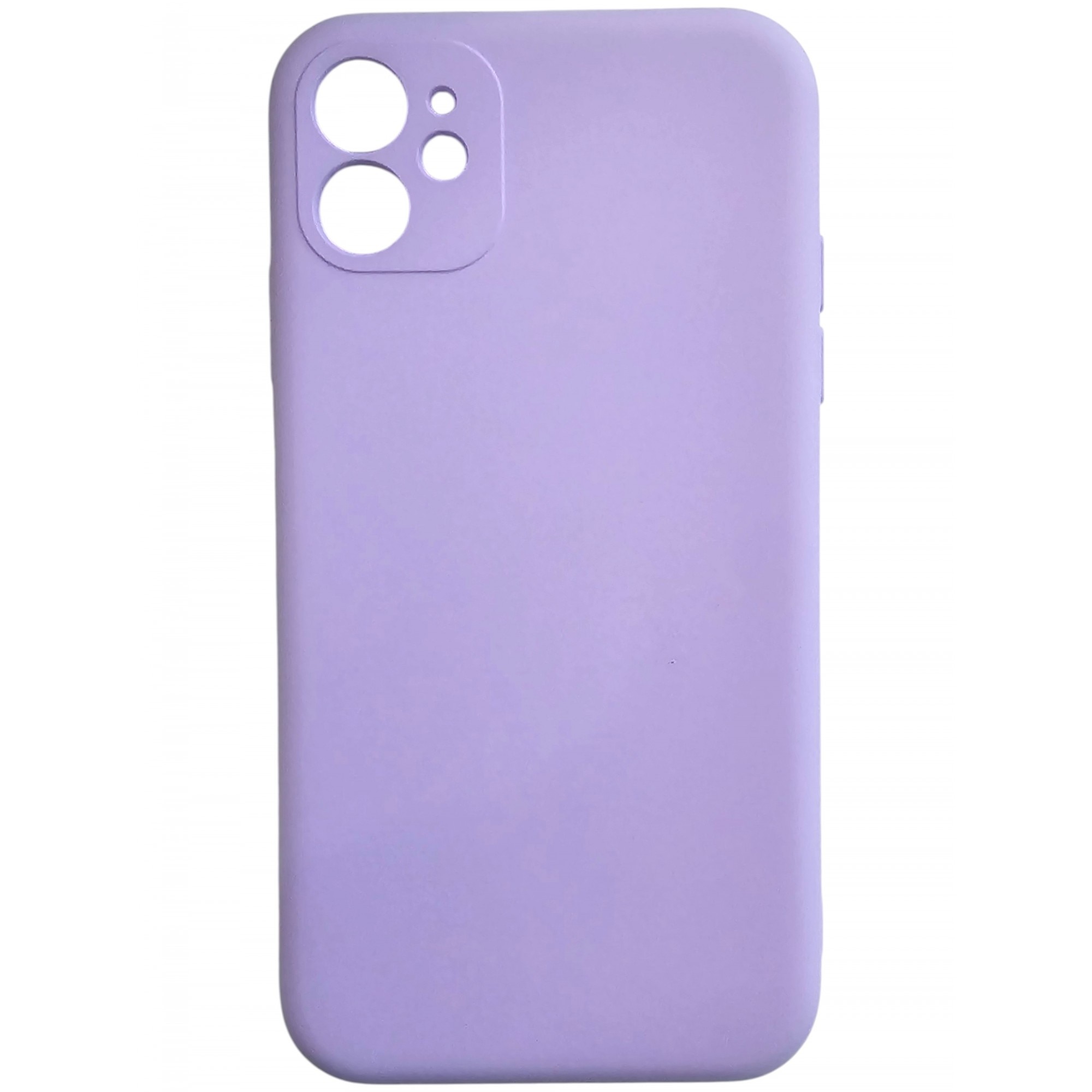 Husă de protecție Flippy pentru iPhone 11, silicon mov, dimensiuni 15x7x1cm