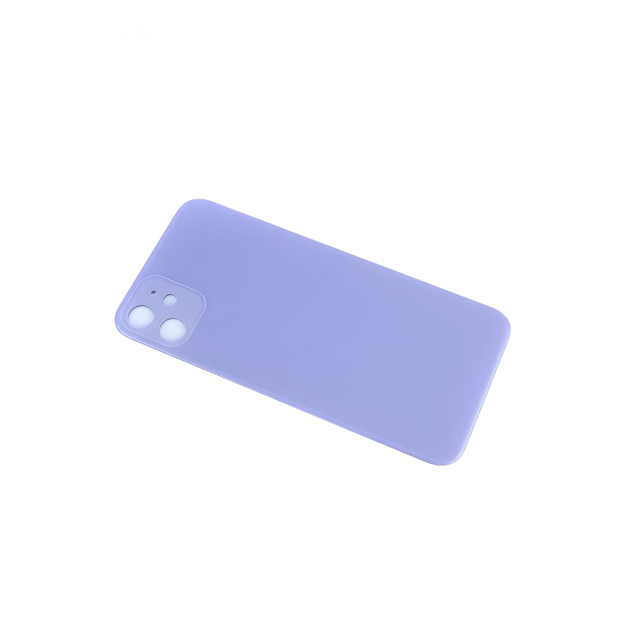 Husă de protecție Flippy pentru iPhone 11, silicon mov, dimensiuni 15x7x1cm