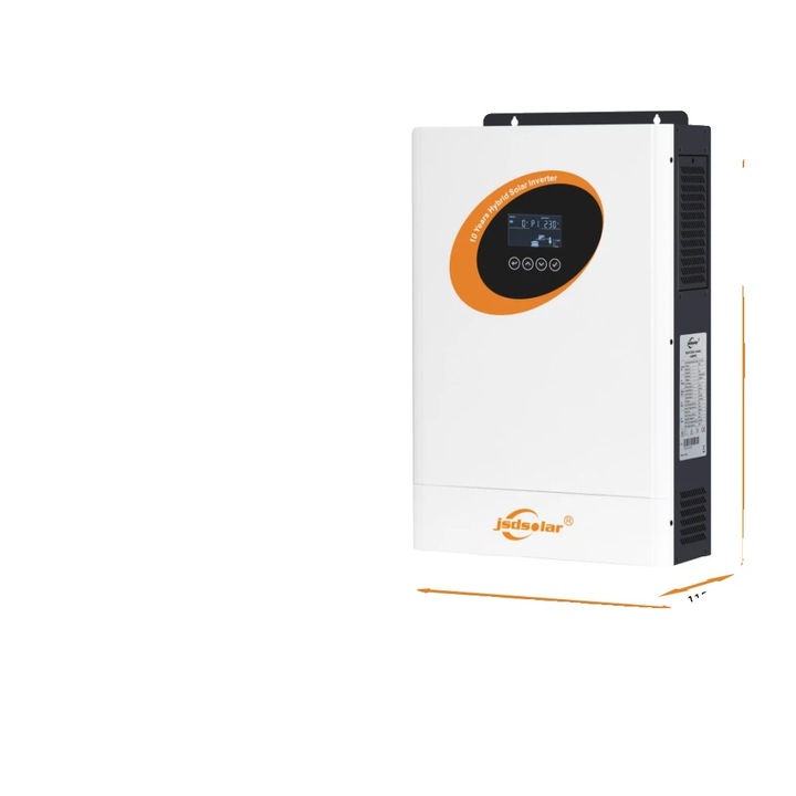 Inverter 4KW 24V, eficienta ridicata, alimentare fiabila