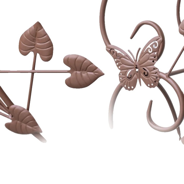 Suport pentru plante, metal de inalta calitate, 76x27x67cm, capacitate 5kg, design inspirat din stilul francez