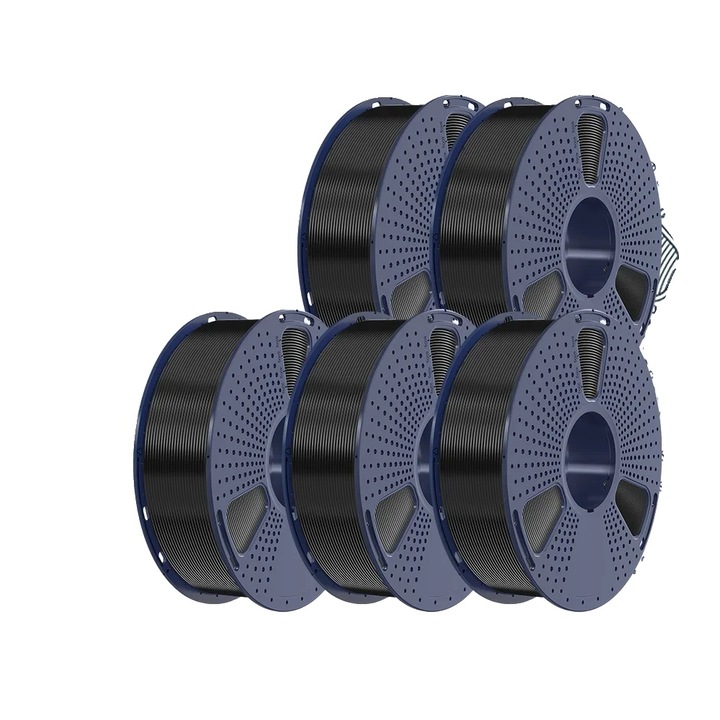 Filament 3D PETG, fekete, 1.75mm, 5kg, 335m