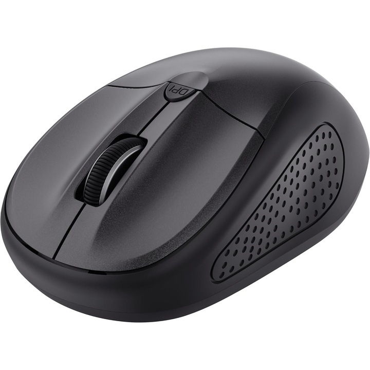 Mouse Bluetooth Trust Primo, fara fir, 1000-1600 DPI, negru